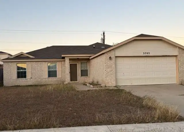 Property at 3703 Fieldcrest Dr, Killeen, TX, 76549, 4 beds, 2 baths, [object Object]