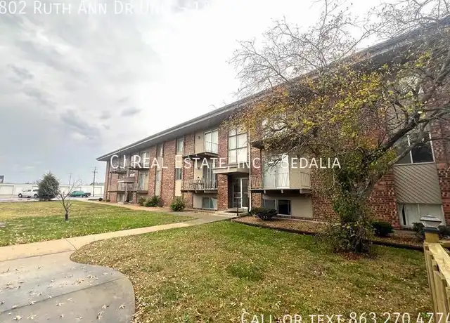 Property at 802 Ruth Ann Dr Unit 13a, Sedalia, MO, 65301, 1 bed, 1 bath, [object Object]