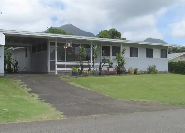 Property at 554 Ulumawao St, Kailua, HI, 96734, 3 beds, 1.5 baths, [object Object]
