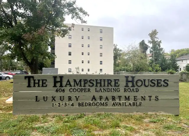 Property at 606 Cooper Landing Rd Unit B-2F, Cherry Hill, NJ, 08002, 1 bed, 1 bath, [object Object]
