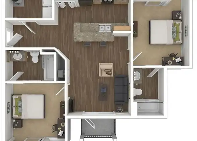 Property at Waypoint at Hammond - 2400 N Morrison Blvd, Hammond, LA, 70401, 2-4 beds, 2-4 baths, [object Object]