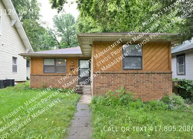 Property at 1129 W Mount Vernon St, Springfield, MO, 65806, 2 beds, 1 bath, [object Object]