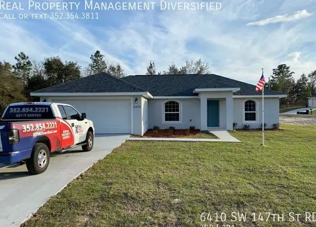 Property at 6410 SW 147th Street Rd, Ocala, FL, 34473, 3 beds, 2 baths, [object Object]