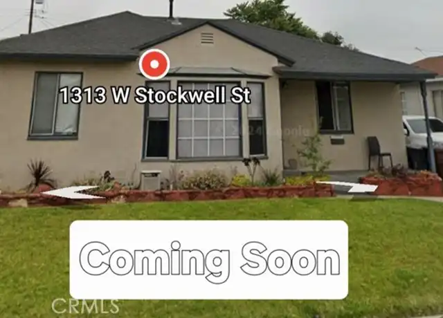 Property at 1313 W Stockwell St, Compton, CA, 90222, 3 beds, 2 baths, [object Object]