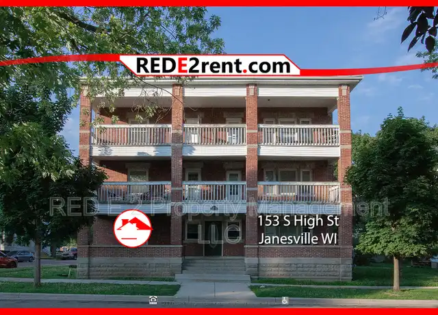 Property at 153 S High St Unit 3, Janesville, WI, 53548, 3 beds, 1 bath, [object Object]