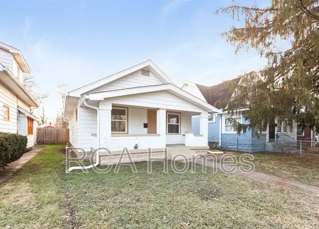 Property at 2165 N Dexter St, Indianapolis, IN, 46202, 2 beds, 1 bath, [object Object]