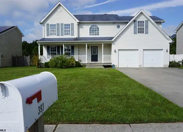 Property at 393 S Holly Ave, Galloway, NJ, 08205, 4 beds, 2.5 baths, [object Object]