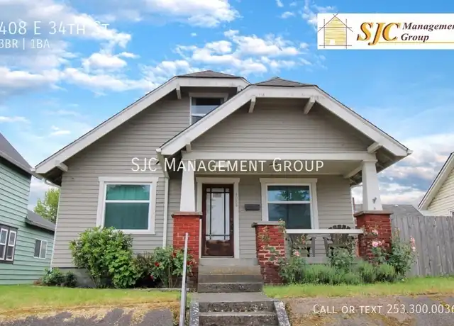 Property at 408 E 34th St, Tacoma, WA, 98404, 3 beds, 1 bath, [object Object]