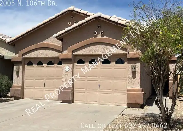 Property at 2005 N 106th Dr, Avondale, AZ, 85392, 3 beds, 2 baths, [object Object]
