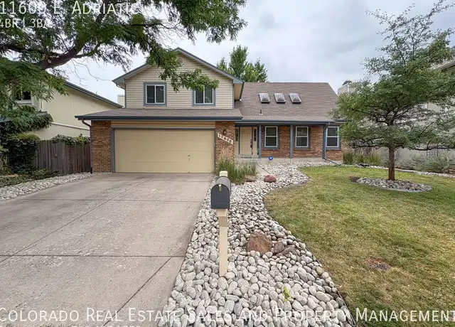 Property at 11600 E Adriatic Pl, Aurora, CO, 80014, 4 beds, 2.5 baths, [object Object]