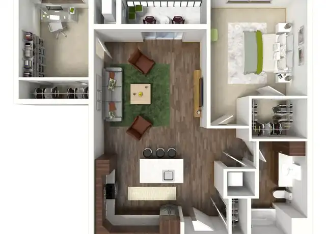 Property at N72W12727 Good Hope Rd Unit A-206, Menomonee Falls, WI, 53051, 2 beds, 1 bath, [object Object]