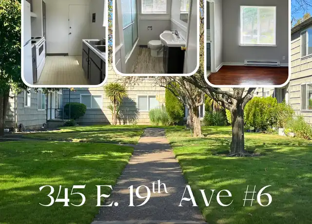 Property at 345 E 19th Ave Unit 345 -06, Eugene, OR, 97401, 2 beds, 1 bath, [object Object]
