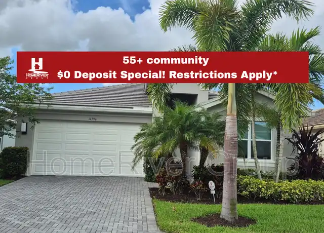 Property at 11396 SW Willow Ln, Port Saint Lucie, FL, 34987, 2 beds, 2 baths, [object Object]