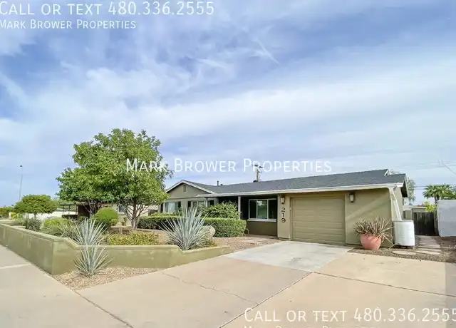 Property at 219 E Pierce St, Tempe, AZ, 85288, 4 beds, 2 baths, [object Object]