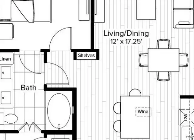 Property at 160 Birdsall St Unit 1136, Houston, TX, 77007, 1 bed, 1 bath, [object Object]
