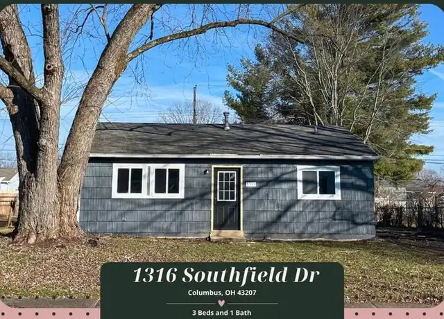 Property at 1316 Southfield Dr S, Columbus, OH, 43207, 3 beds, 1 bath, [object Object]