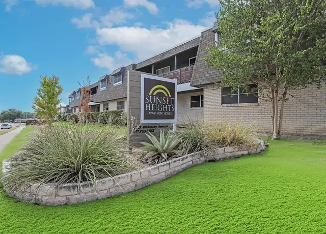 Property at Sunset Height Apartments - 4727 Wellesley Ave, Fort Worth, TX, 76107, 1-2 bed, 1 bath, [object Object]