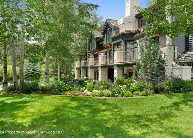 Property at 1449 Crystal Lake Rd, Aspen, CO, 81611, 5 beds, 6.5 baths, Contact for Price