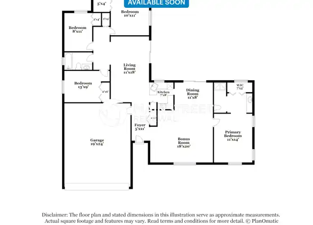 Property at 7765 Hyacinth Dr, Orlando, FL, 32835, 4 beds, 2 baths, [object Object]