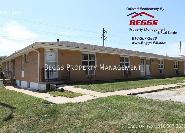 Property at 233 Bonaire St, Liberty, MO, 64068, 1 bed, 1 bath, [object Object]