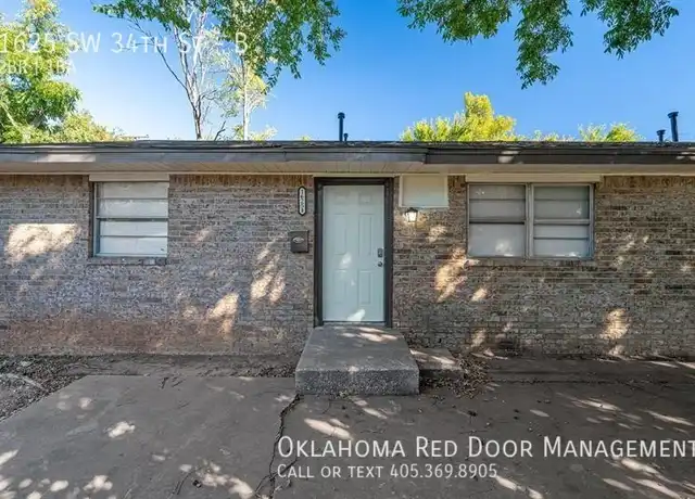 Property at 1625 SW 34th St Unit B, Oklahoma City, OK, 73119, 2 beds, 1 bath, [object Object]