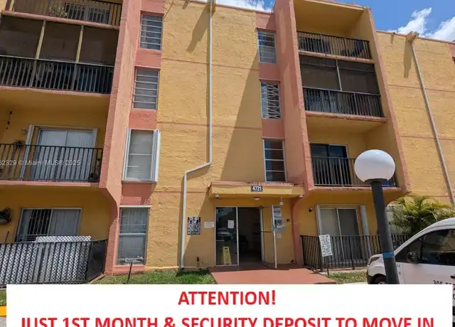Property at 4721 NW 7th St Unit 205-12, Miami, FL, 33126, 2 beds, 2 baths, [object Object]