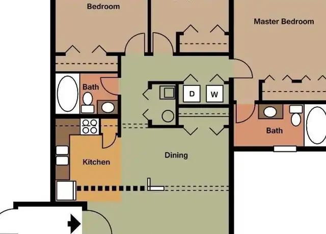 Property at 214 Kinney Dr, Warsaw, IN, 46580, 3 beds, 2 baths, [object Object]