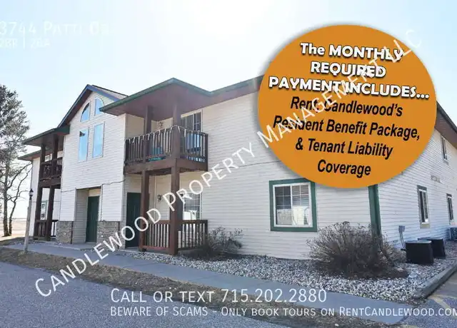 Property at 3744 Patti Dr, Plover, WI, 54467, 2 beds, 2 baths, [object Object]