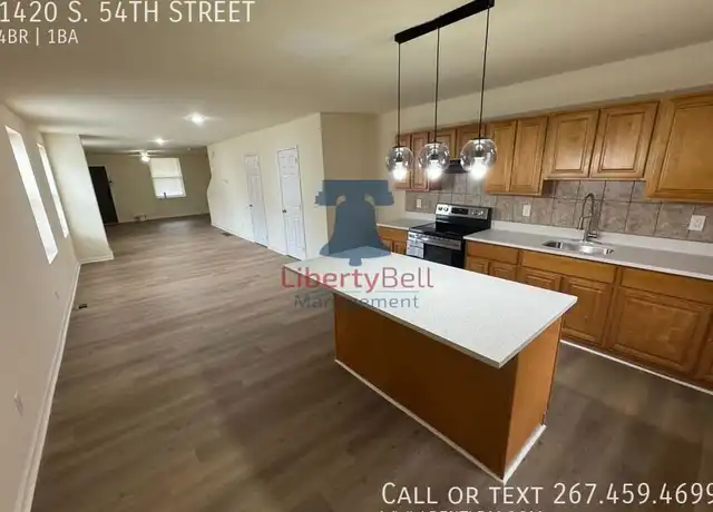 Property at 1420 S 54th St, Philadelphia, PA, 19143, 4 beds, 1 bath, [object Object]