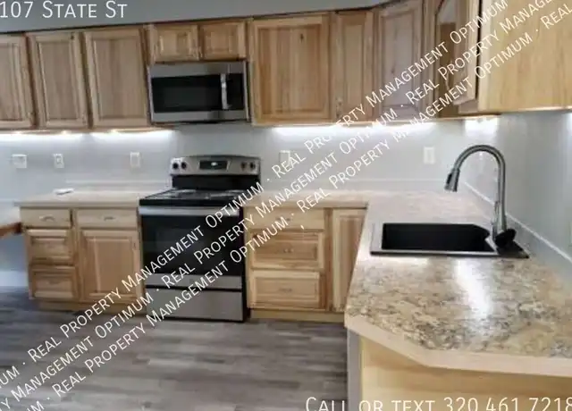 Property at 107 State St, Evansville, MN, 56326, 1 bed, 2 baths, [object Object]