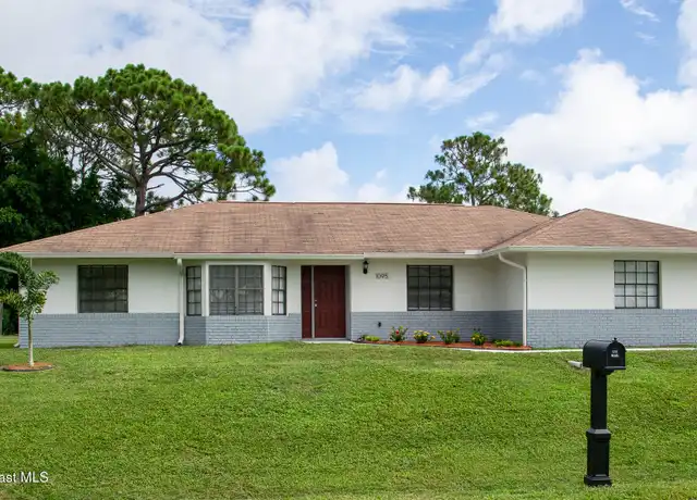 Property at 1095 Lynbrook St NW, Palm Bay, FL, 32907, 3 beds, 2 baths, [object Object]