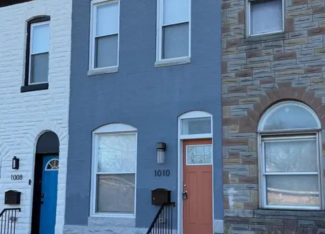 Property at 1010 N Patterson Park Ave, Baltimore, MD, 21205, 3 beds, 3 baths, [object Object]