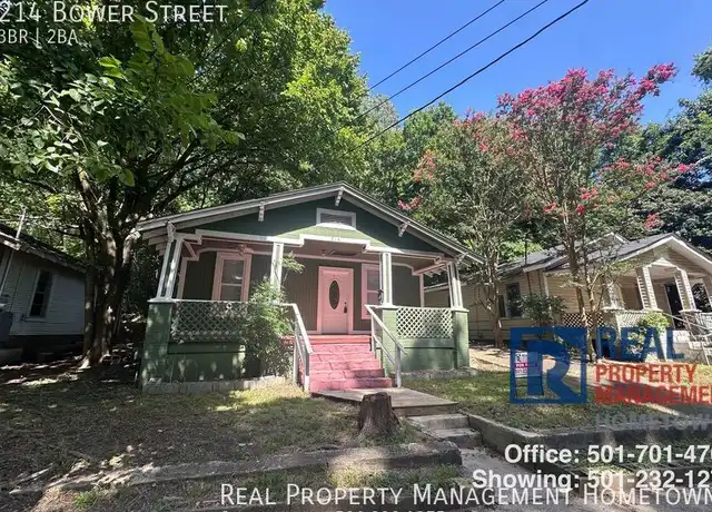 Property at 214 Bower St, Hot Springs National Park, AR, 71901, 3 beds, 2 baths, [object Object]