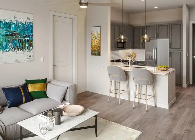 Property at 1499 Crockett St Unit AJH1, Houston, TX, 77007, 1 bed, 1 bath, [object Object]