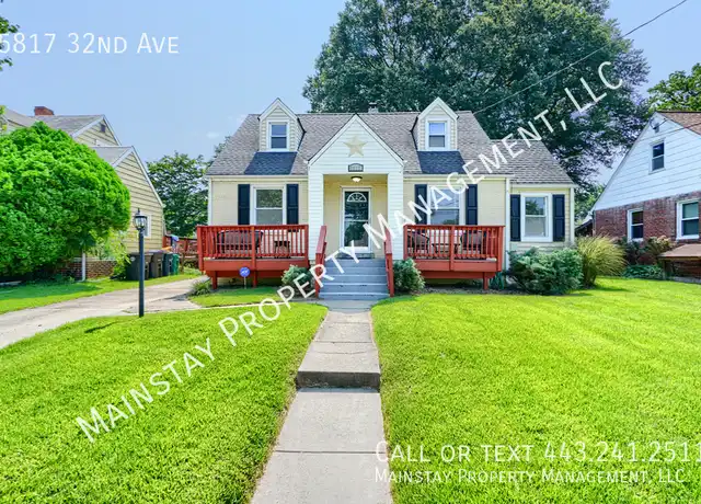 Property at 5817 32nd Ave, Hyattsville, MD, 20782, 3 beds, 3 baths, [object Object]