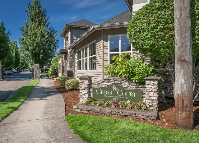 Property at Cedar Court Apartments - 3005 S 47th St, Tacoma, WA, 98409, 1-2 bed, 1-2 bath, [object Object]