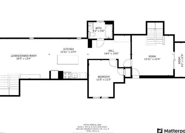 Property at 1205 Madison St Unit Loft, Syracuse, NY, 13210, 2 beds, 1 bath, [object Object]