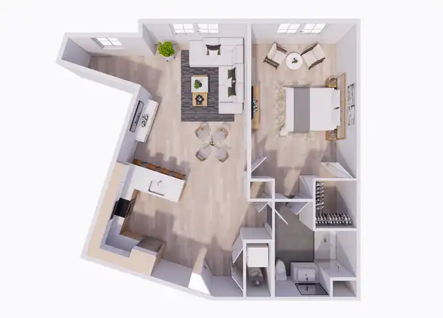 Property at 1 Carnation Ave Unit 401, Floral Park, NY, 11001, 1 bed, 1 bath, [object Object]