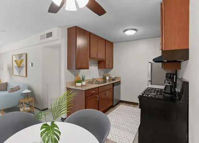 Property at Parkridge Way Apartments - 4301 Oregon Ave N, New Hope, MN, 55428, 1-2 bed, 1 bath, [object Object]