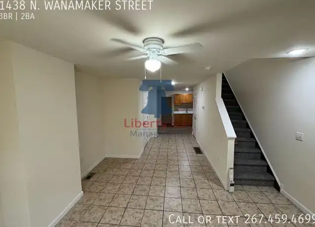Property at 1438 N Wanamaker St, Philadelphia, PA, 19131, 3 beds, 1.5 baths, [object Object]