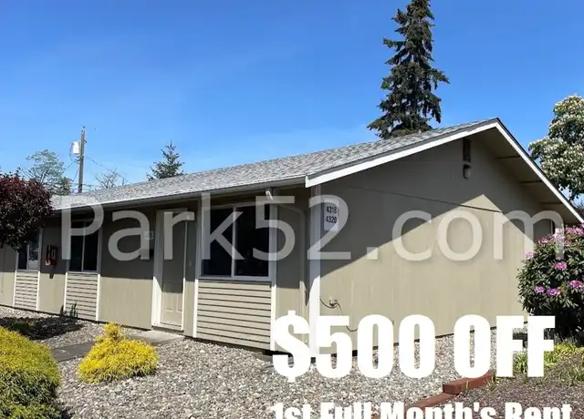 Property at 4318 S Alder St Unit 4318, Tacoma, WA, 98409, 2 beds, 1 bath, [object Object]