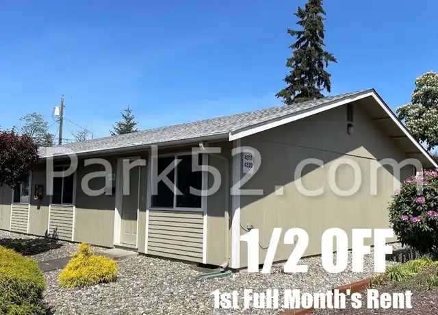 Property at 4318 S Alder St Unit 4318, Tacoma, WA, 98409, 2 beds, 1 bath, [object Object]