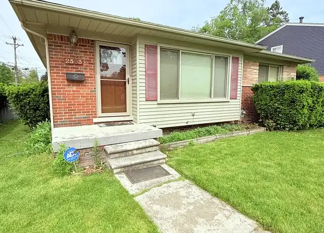 Property at 2503 Maplewood Ave, Royal Oak, MI, 48073, 3 beds, 1 bath, [object Object]