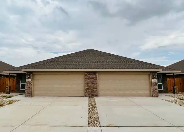 Property at 5511 Kemper St Unit B, Lubbock, TX, 79416, 3 beds, 2 baths, [object Object]