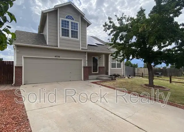 Property at 4770 Beechvale Dr, Colorado Springs, CO, 80916, 4 beds, 3.5 baths, [object Object]