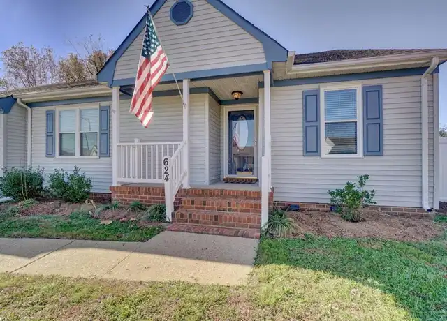 Property at 624 Willow Bend Dr, Chesapeake, VA, 23323, 4 beds, 2 baths, [object Object]