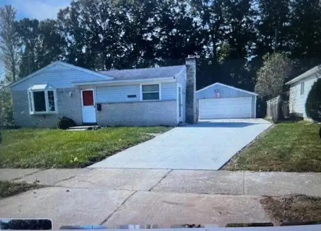 Property at 15730 Colbert St, Romulus, MI, 48174, 3 beds, 1 bath, [object Object]