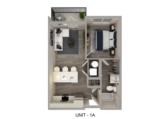 Property at West Commons - 125 McKinley St, Angola, IN, 46703, 0-2 beds, 1-2 bath, [object Object]