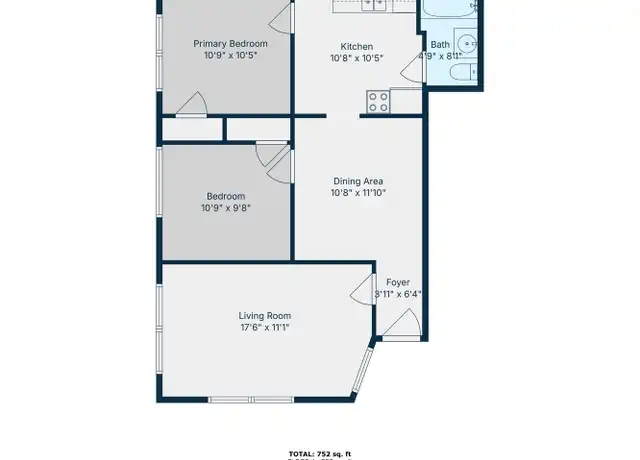 Property at 38 High St Unit 1, Lebanon, NH, 03766, 2 beds, 1 bath, [object Object]