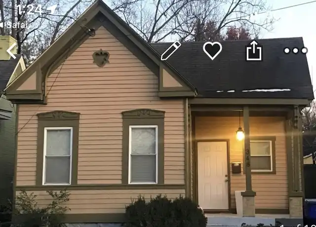 Property at 348 Jefferson St, Lexington, KY, 40508, 3 beds, 1 bath, [object Object]